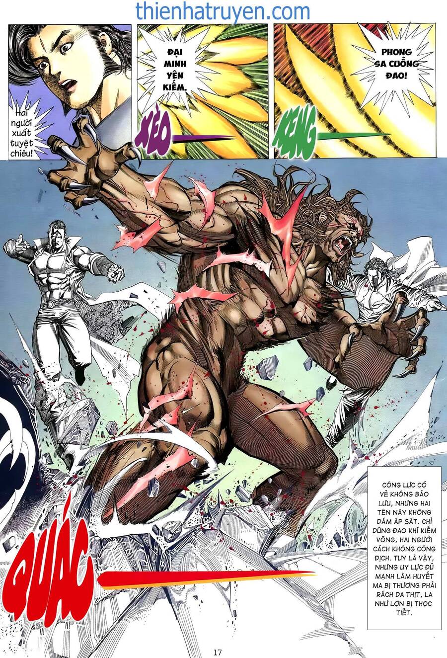 Thiên Sát Cuồng Đao - Chương 46
