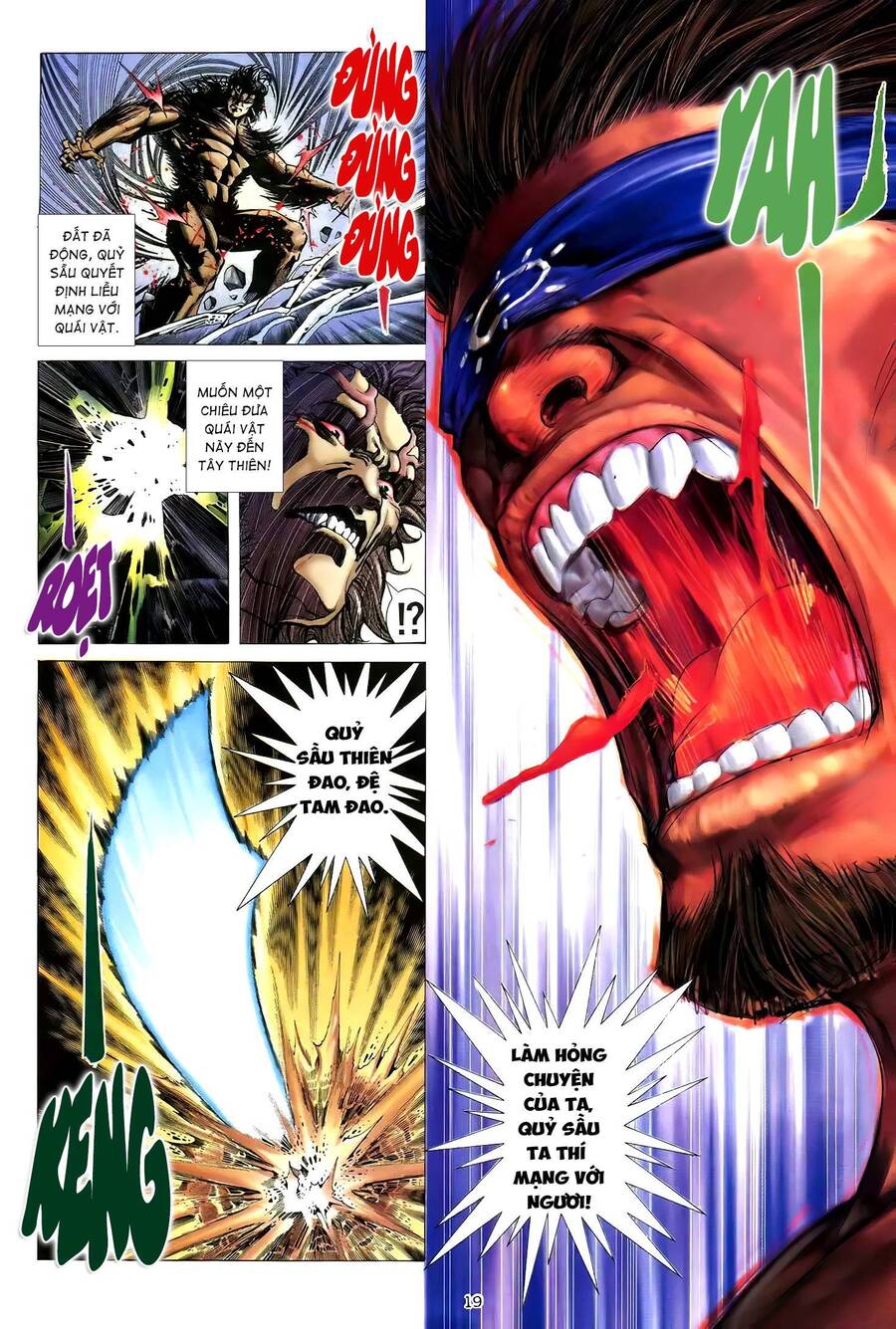 Thiên Sát Cuồng Đao - Chương 46