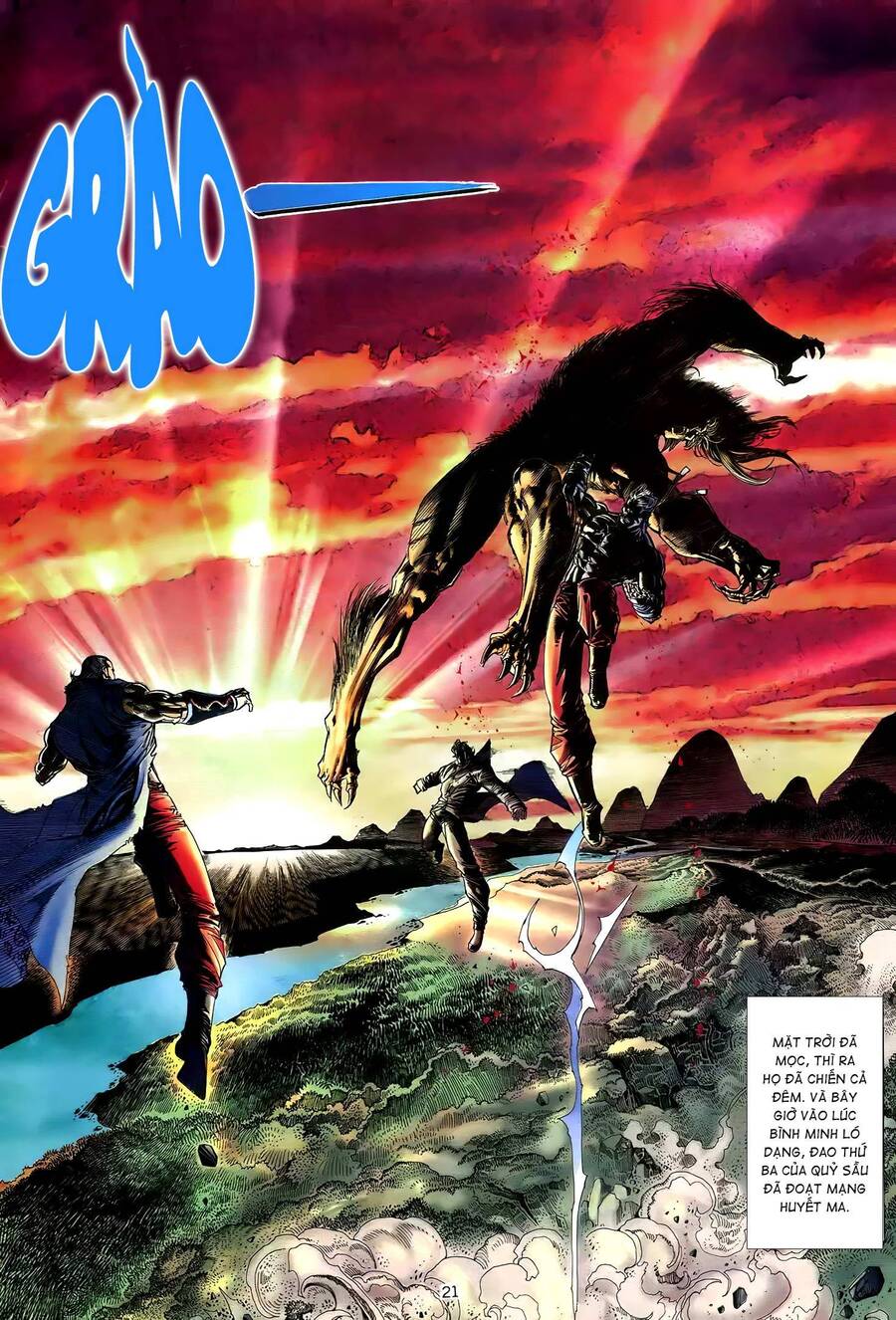 Thiên Sát Cuồng Đao - Chương 46