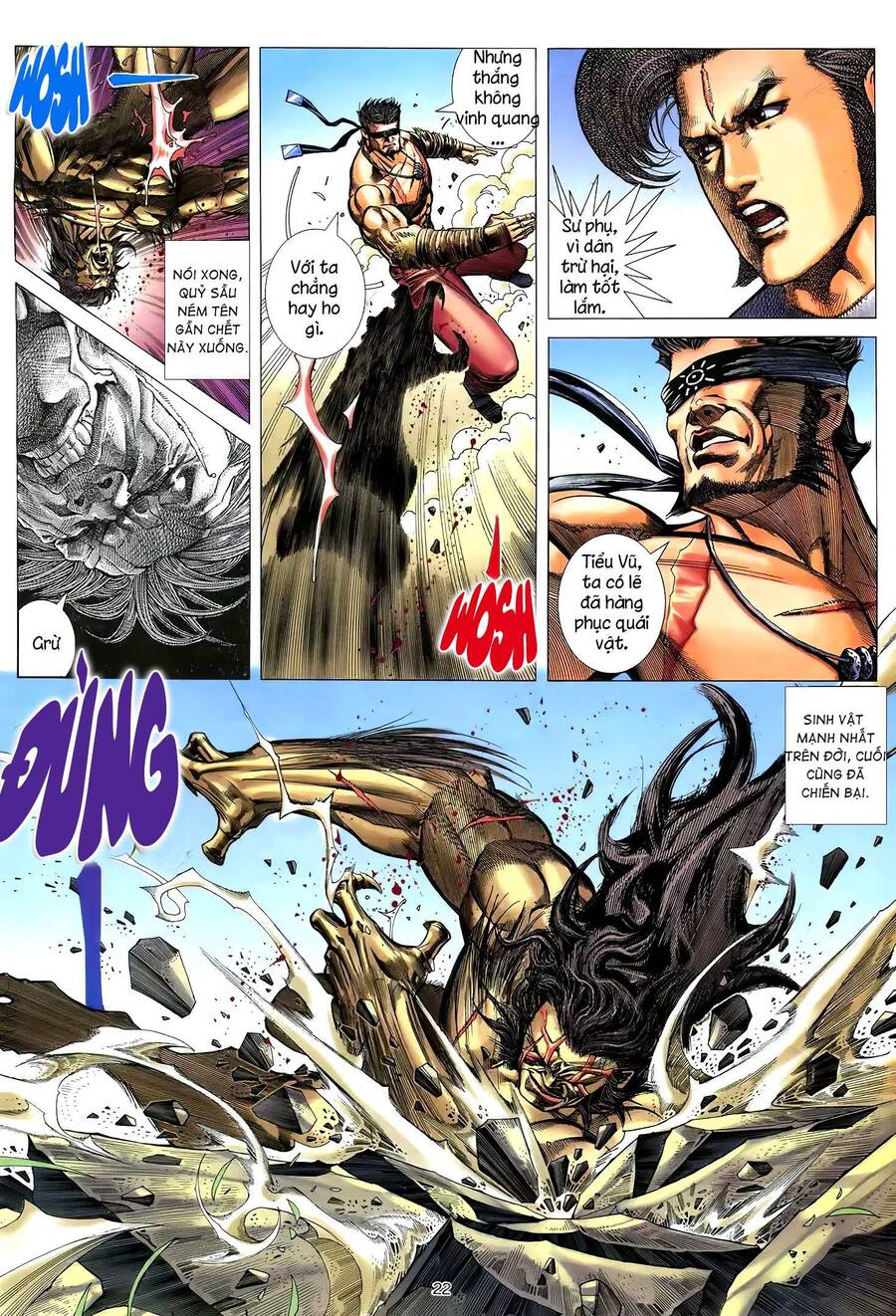 Thiên Sát Cuồng Đao - Chương 46