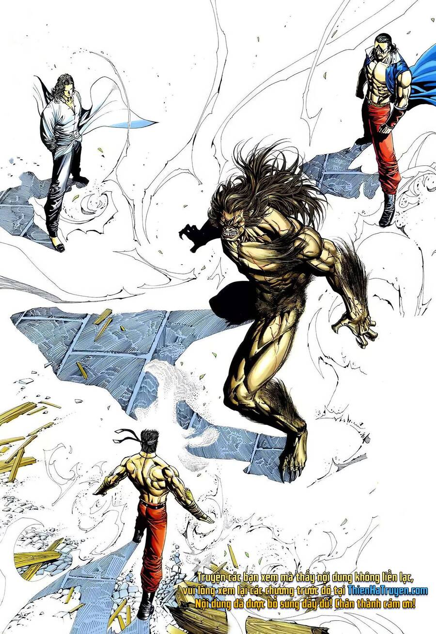 Thiên Sát Cuồng Đao - Chương 47