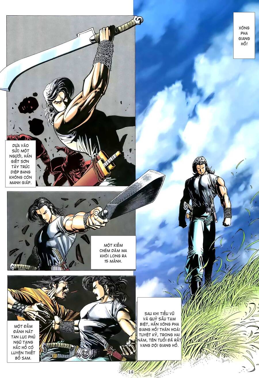 Thiên Sát Cuồng Đao - Chương 47