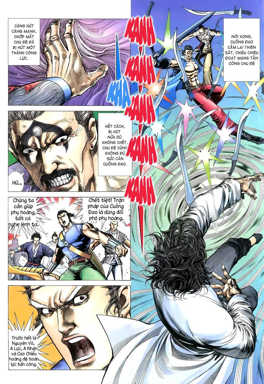 Thiên Sát Cuồng Đao - Chương 75