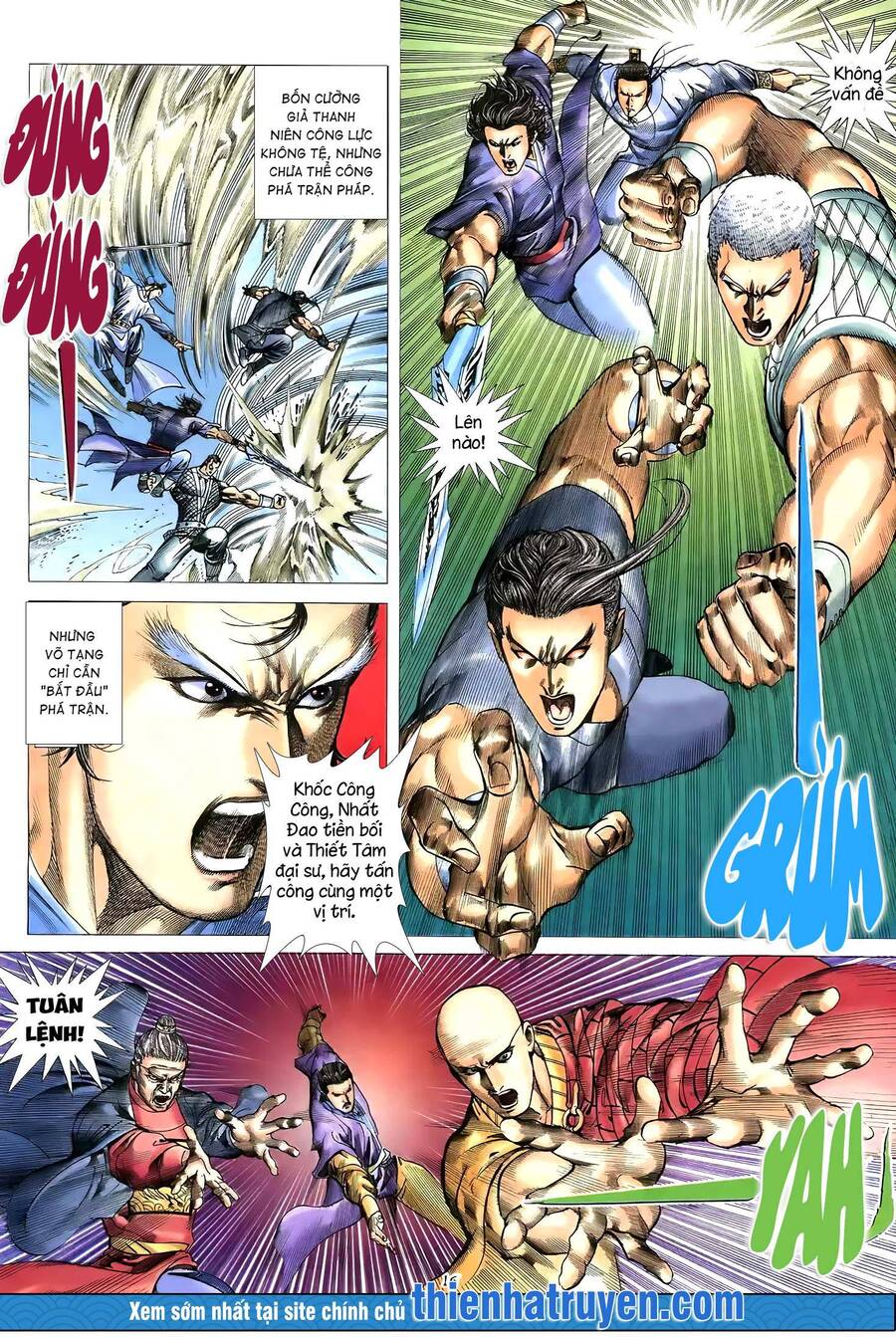 Thiên Sát Cuồng Đao - Chương 75