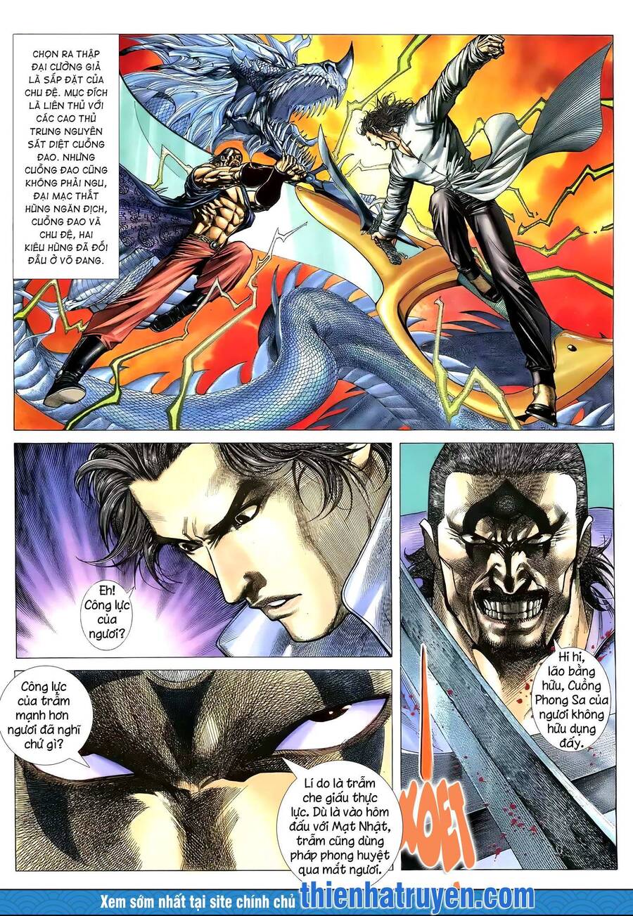 Thiên Sát Cuồng Đao - Chương 75