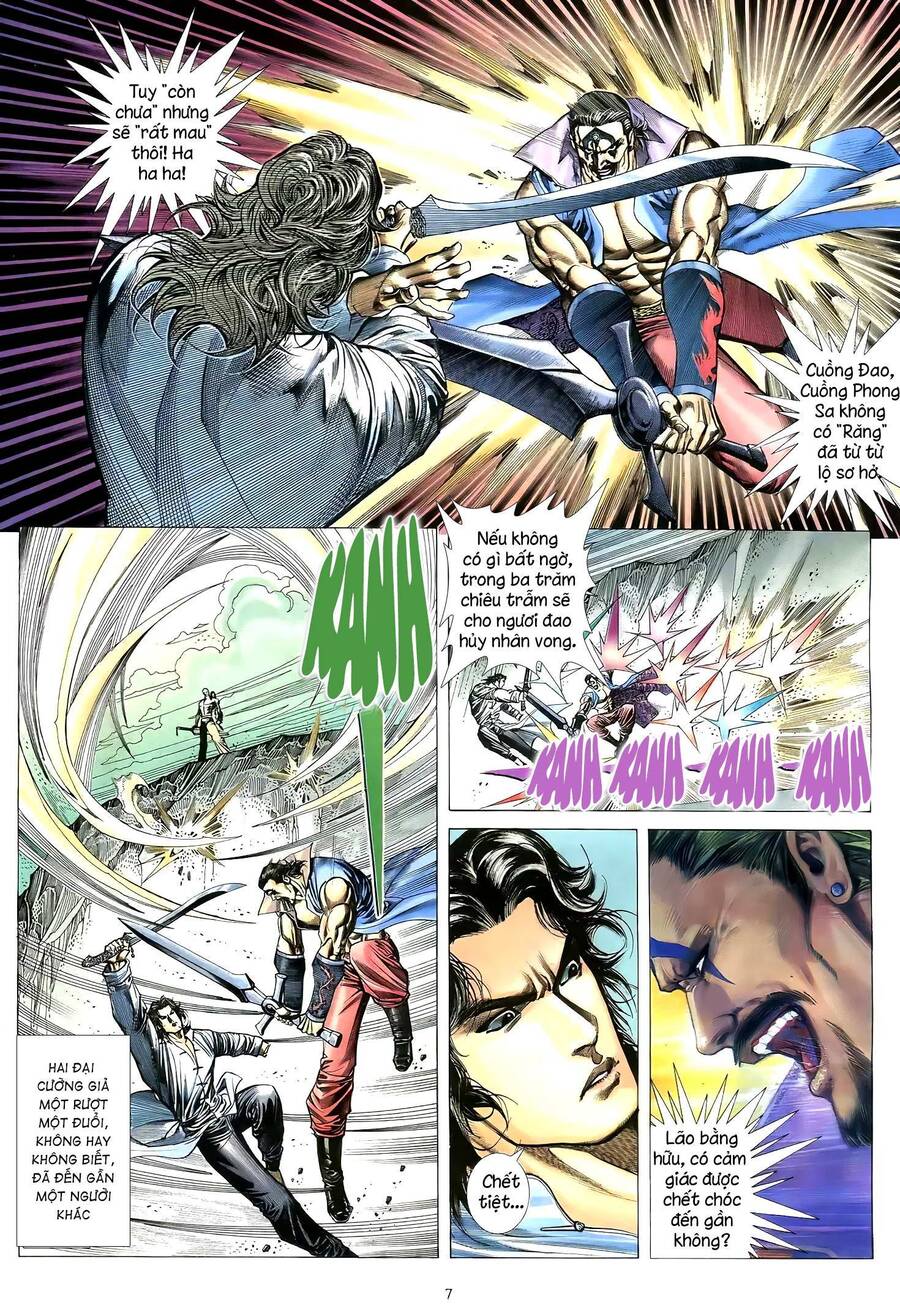 Thiên Sát Cuồng Đao - Chương 75