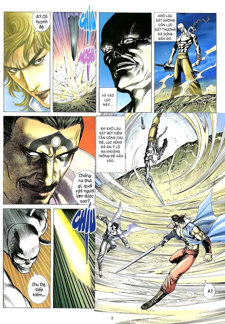 Thiên Sát Cuồng Đao - Chương 75