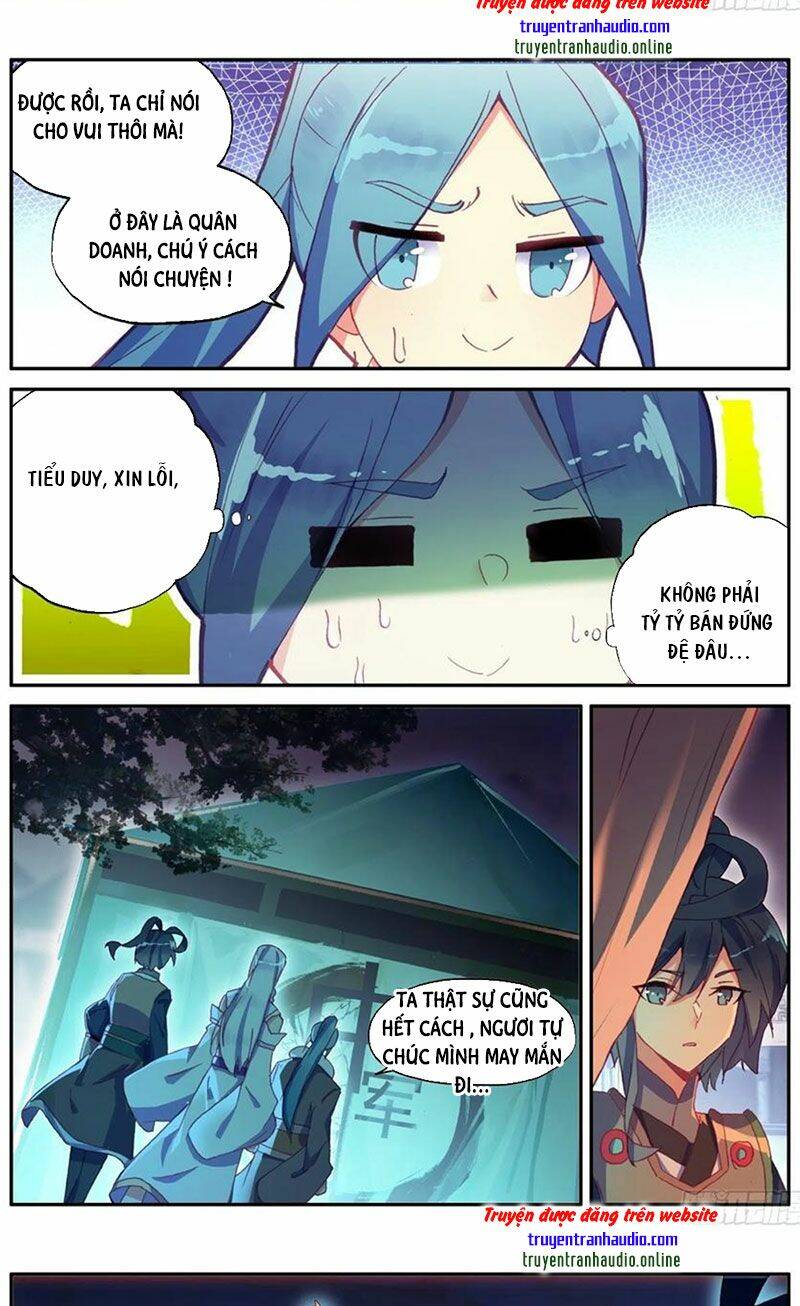 Thiên Châu Biến - Chương 45