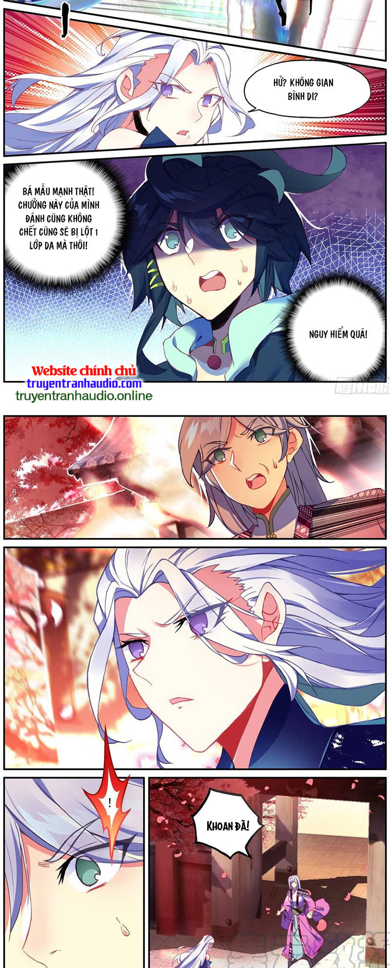 Thiên Châu Biến - Chương 51