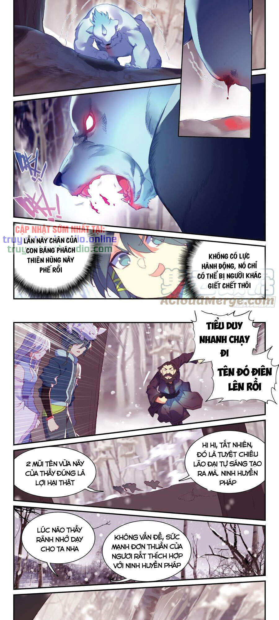 Thiên Châu Biến - Chương 60