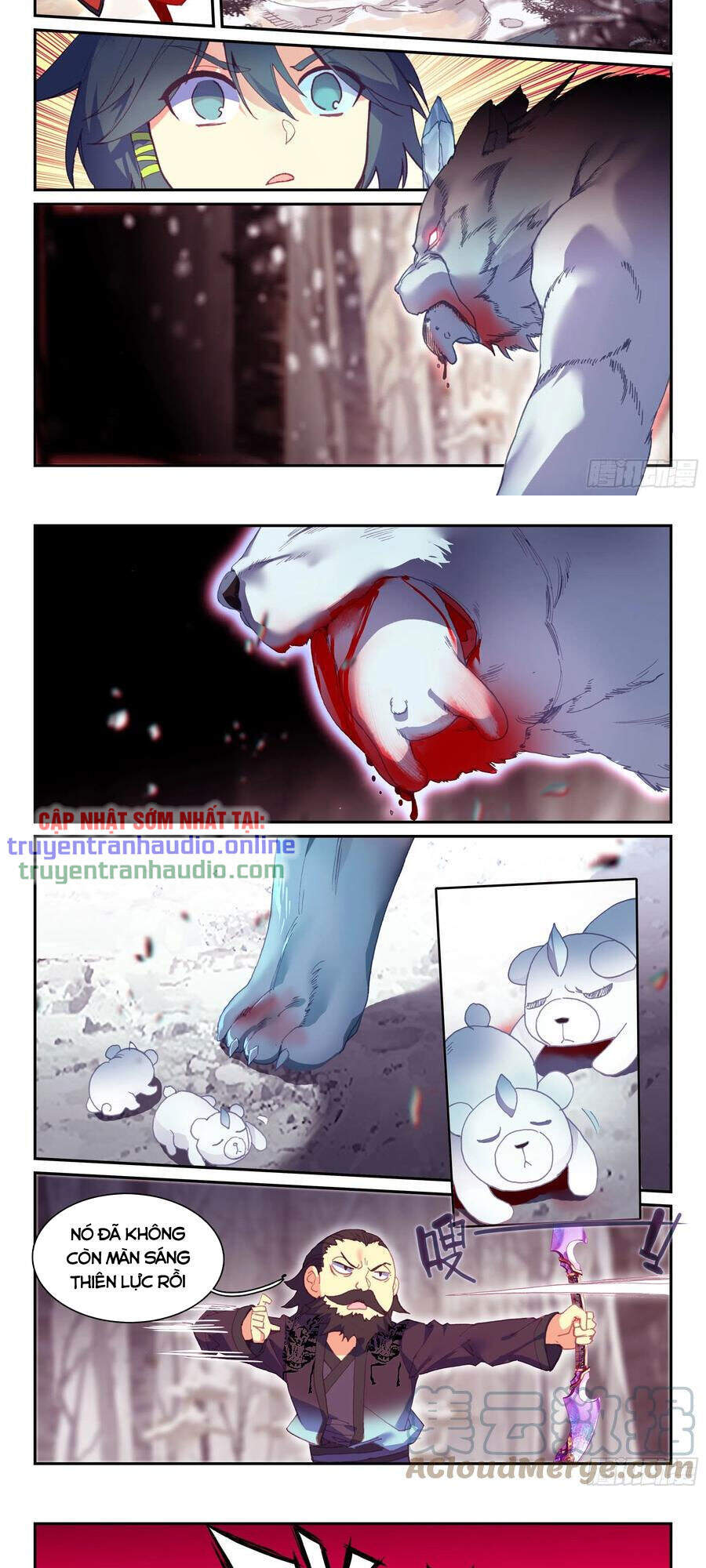 Thiên Châu Biến - Chương 60