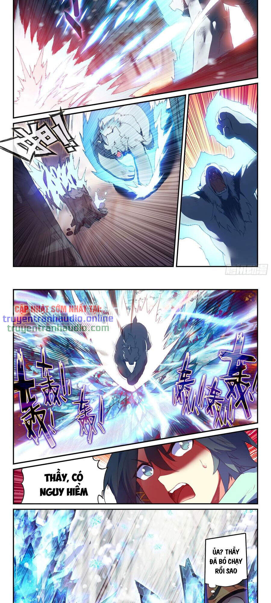 Thiên Châu Biến - Chương 60