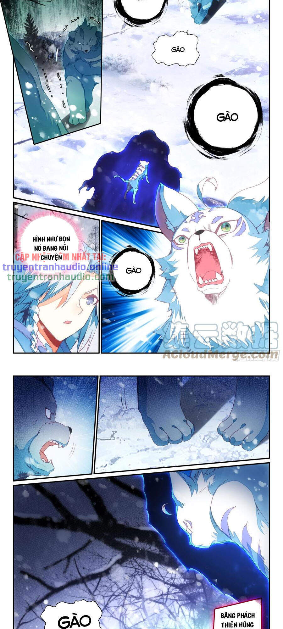 Thiên Châu Biến - Chương 61