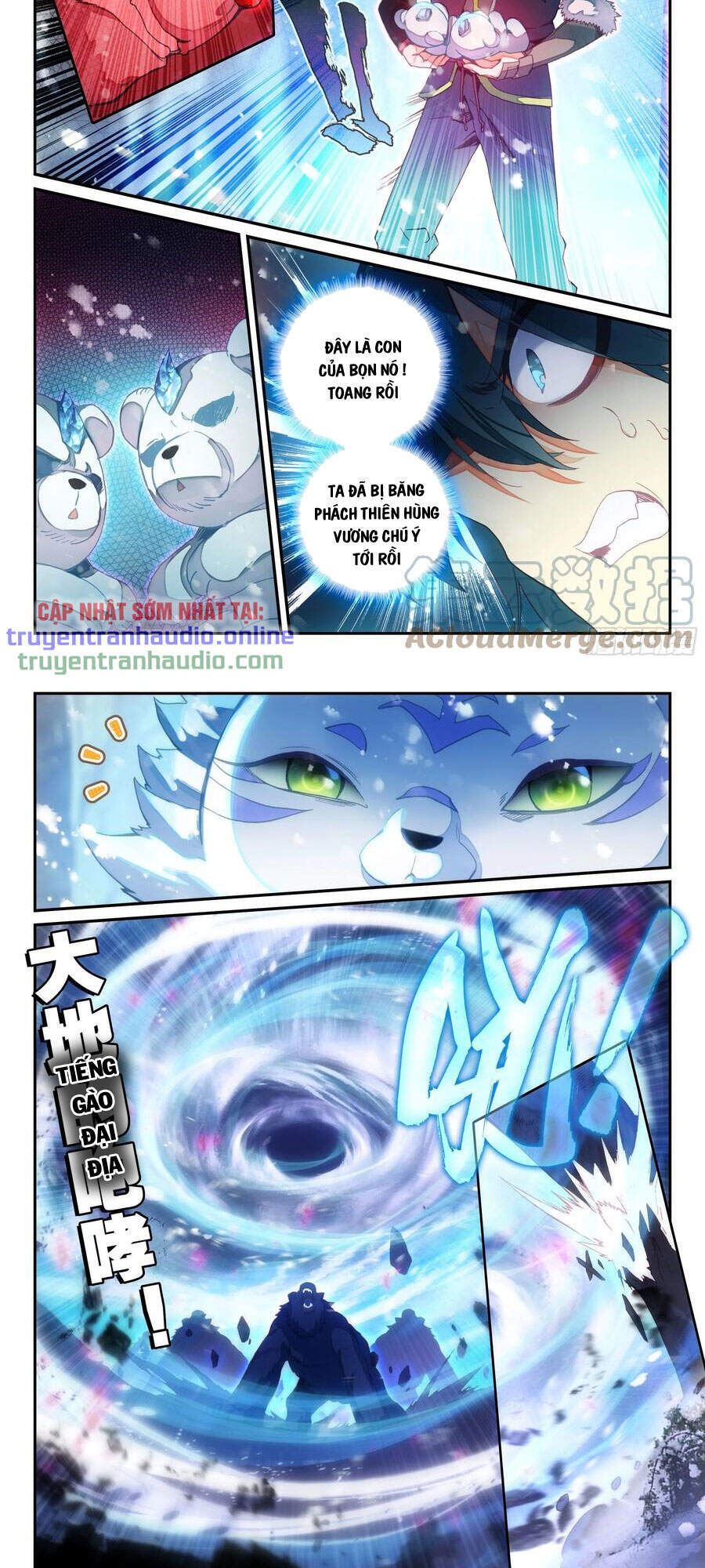 Thiên Châu Biến - Chương 61
