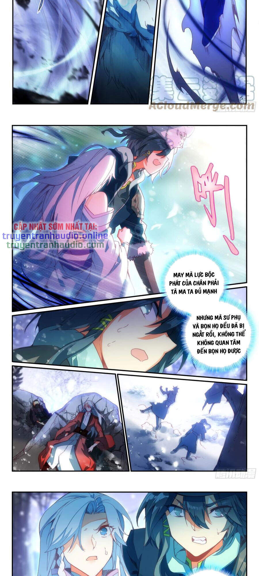 Thiên Châu Biến - Chương 61