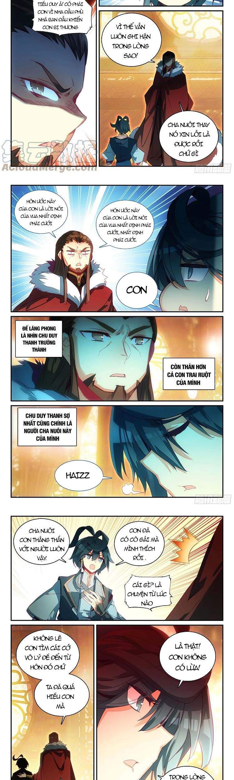 Thiên Châu Biến - Chương 64