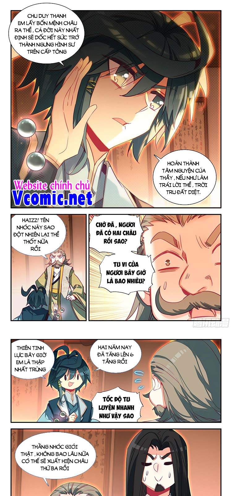 Thiên Châu Biến - Chương 66