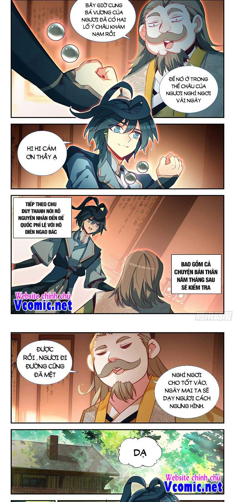 Thiên Châu Biến - Chương 66