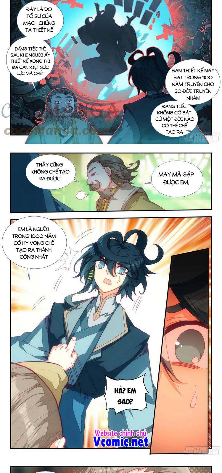 Thiên Châu Biến - Chương 68