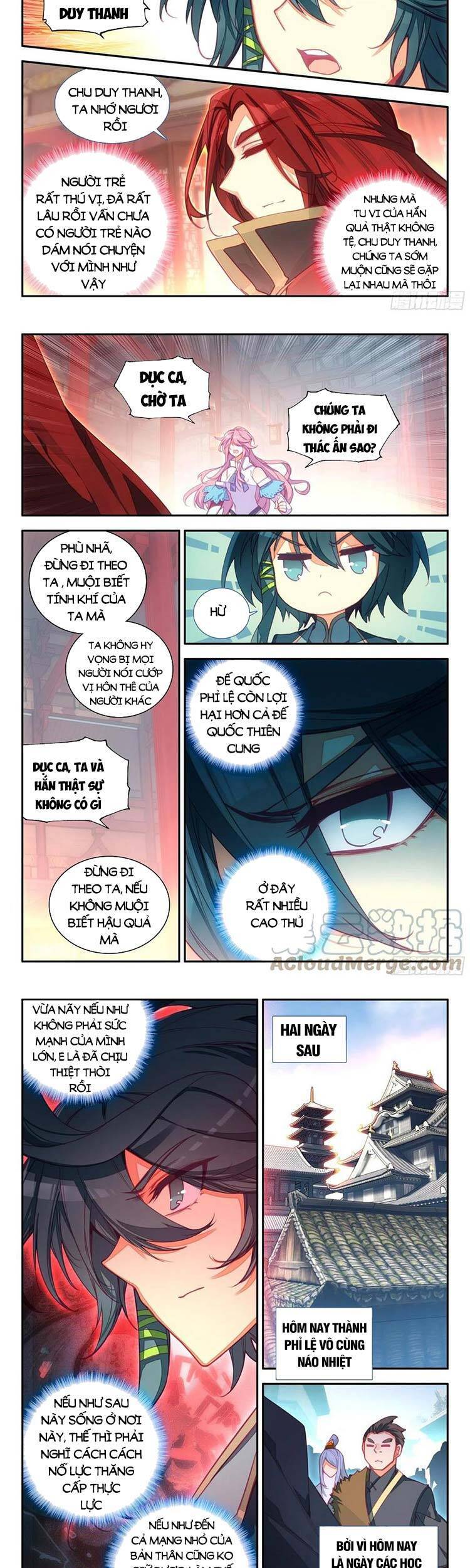 Thiên Châu Biến - Chương 72