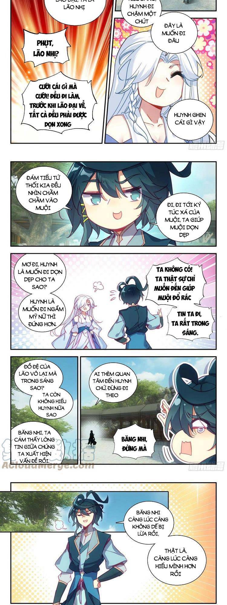 Thiên Châu Biến - Chương 75