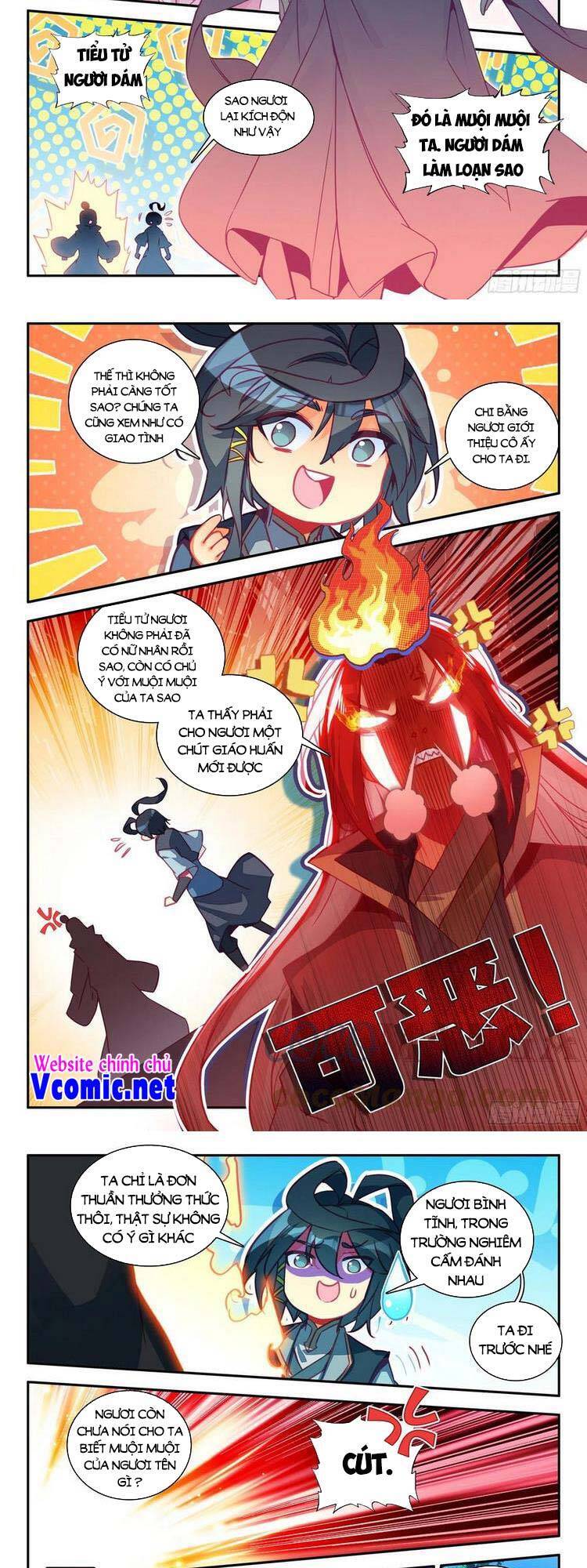 Thiên Châu Biến - Chương 76