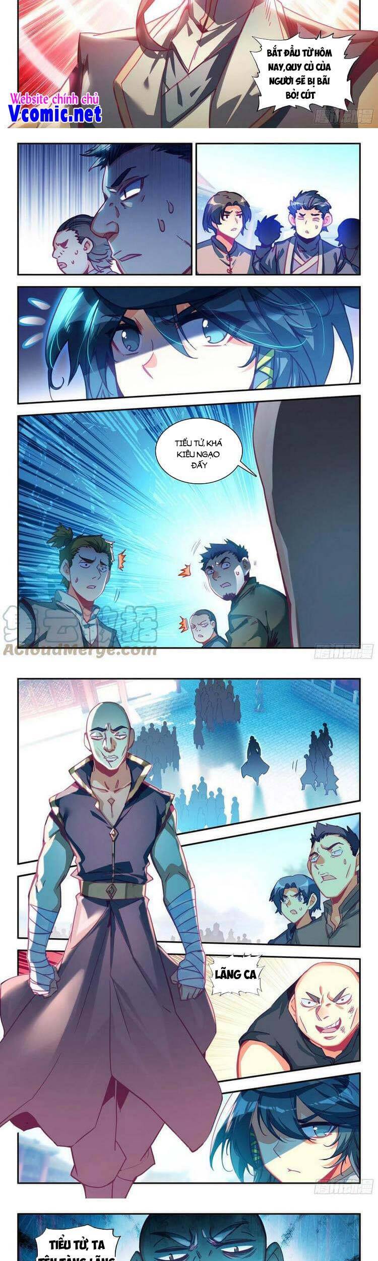 Thiên Châu Biến - Chương 77