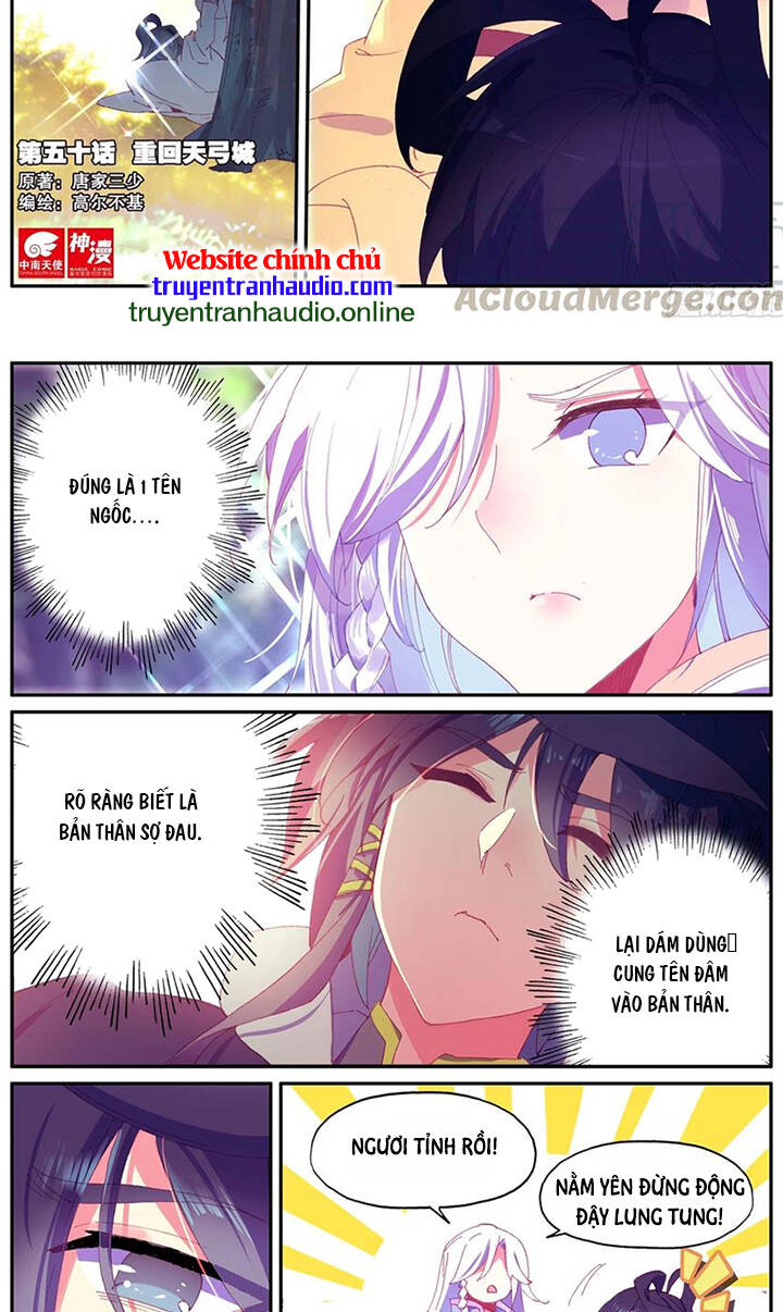 Thiên Châu Biến - Chương 50