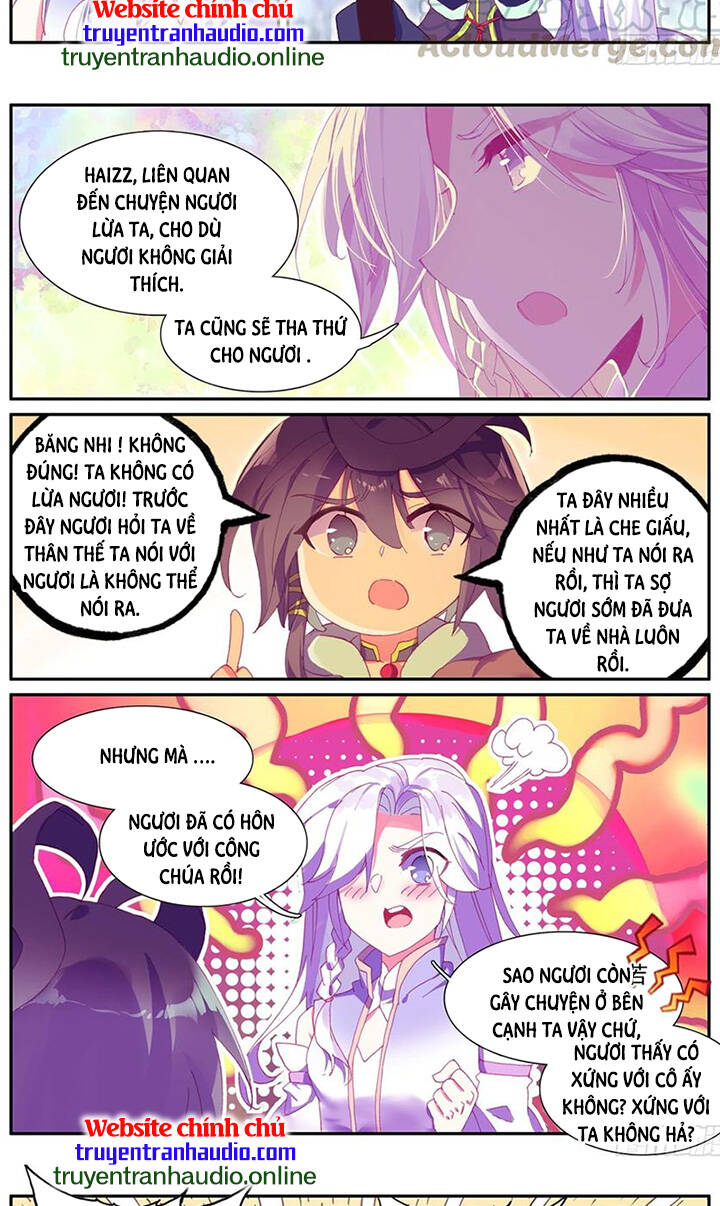 Thiên Châu Biến - Chương 50