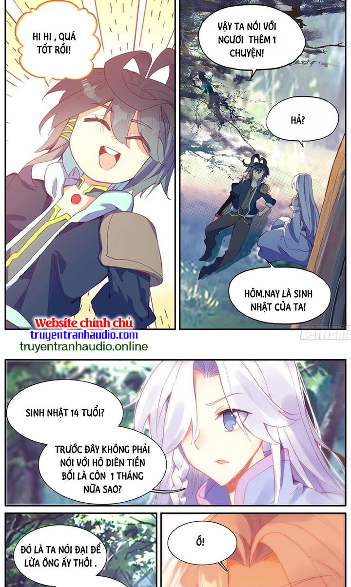 Thiên Châu Biến - Chương 50