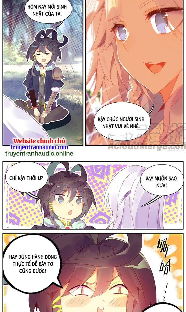 Thiên Châu Biến - Chương 50