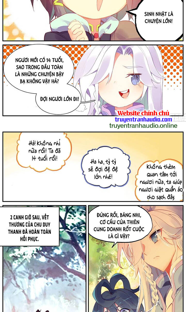 Thiên Châu Biến - Chương 50