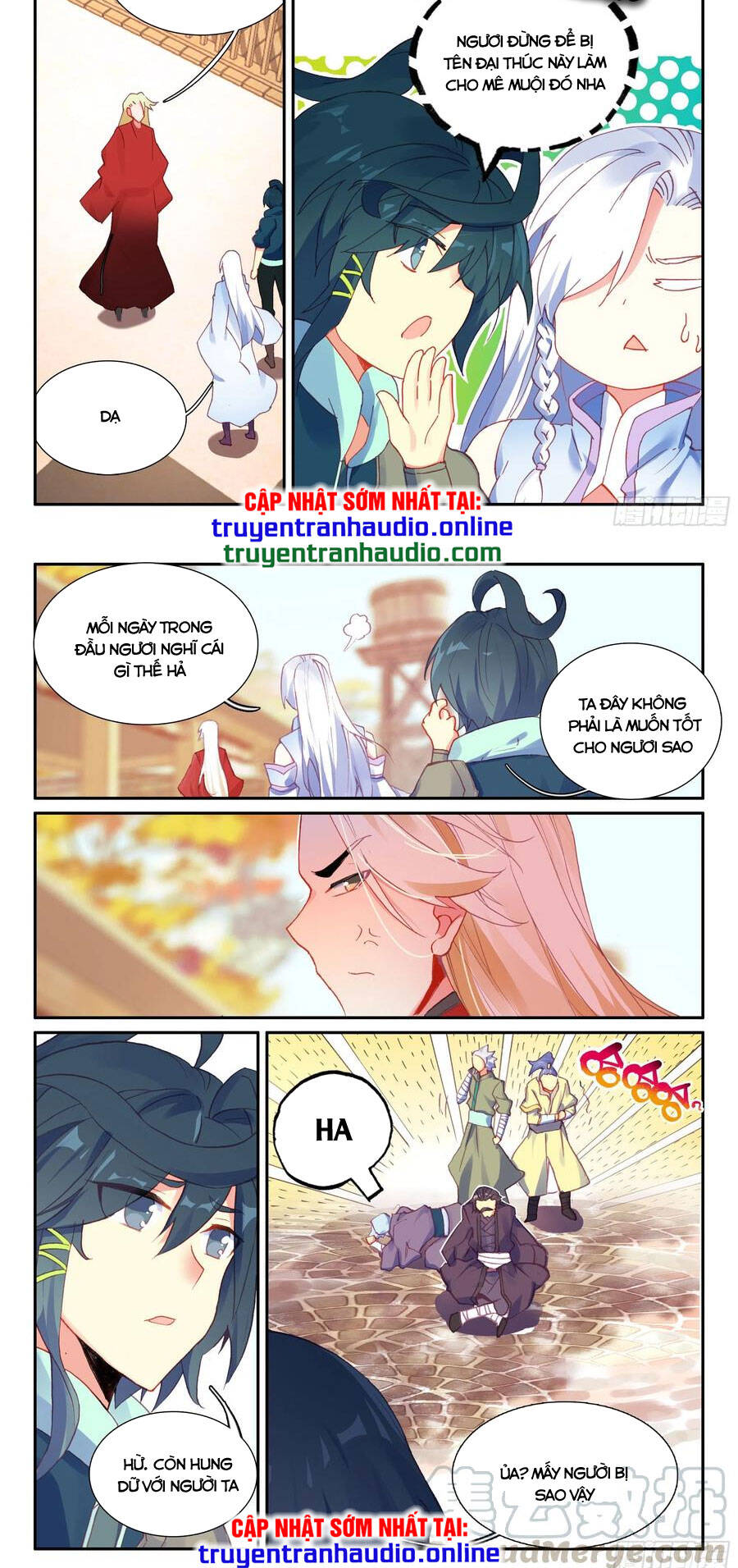 Thiên Châu Biến - Chương 56