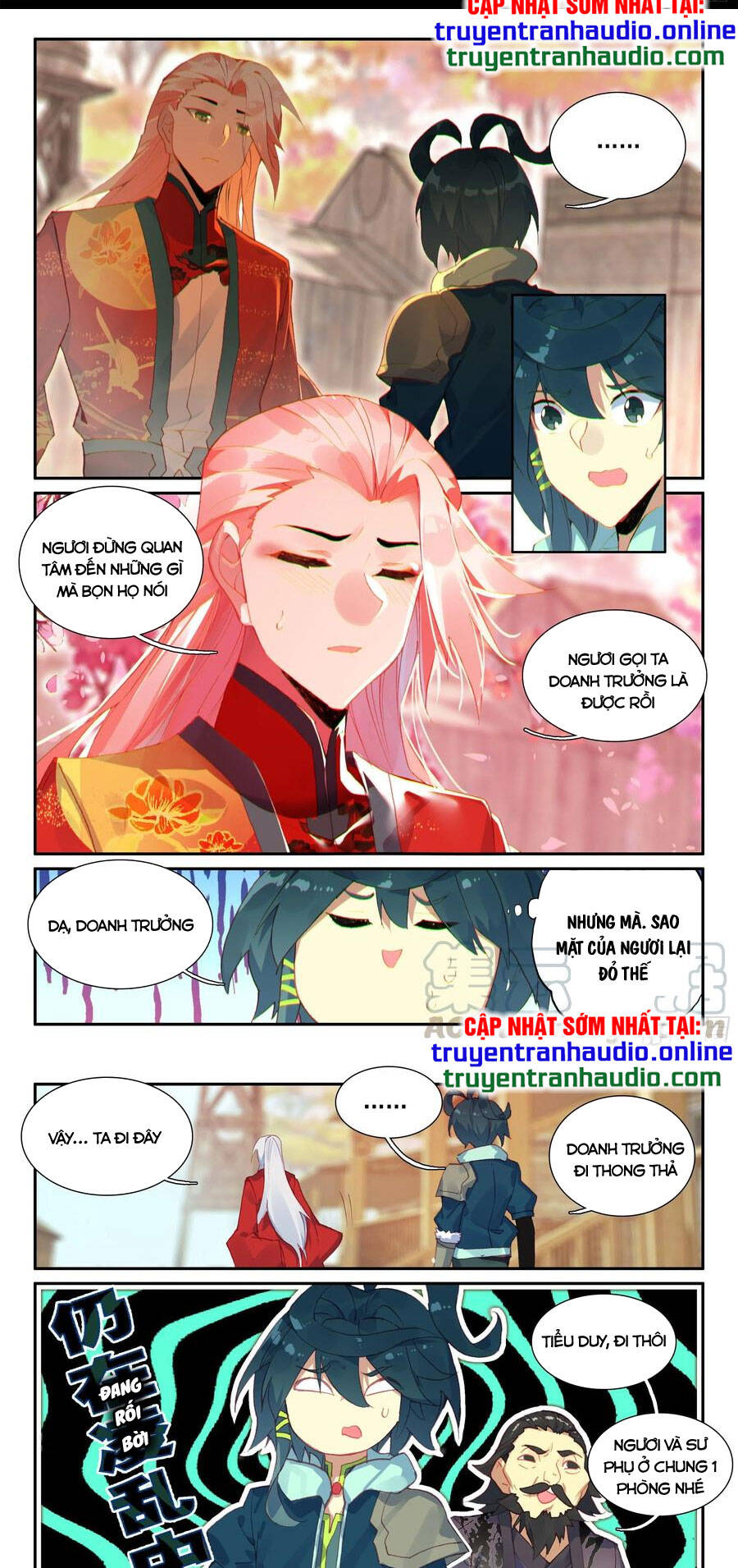 Thiên Châu Biến - Chương 56