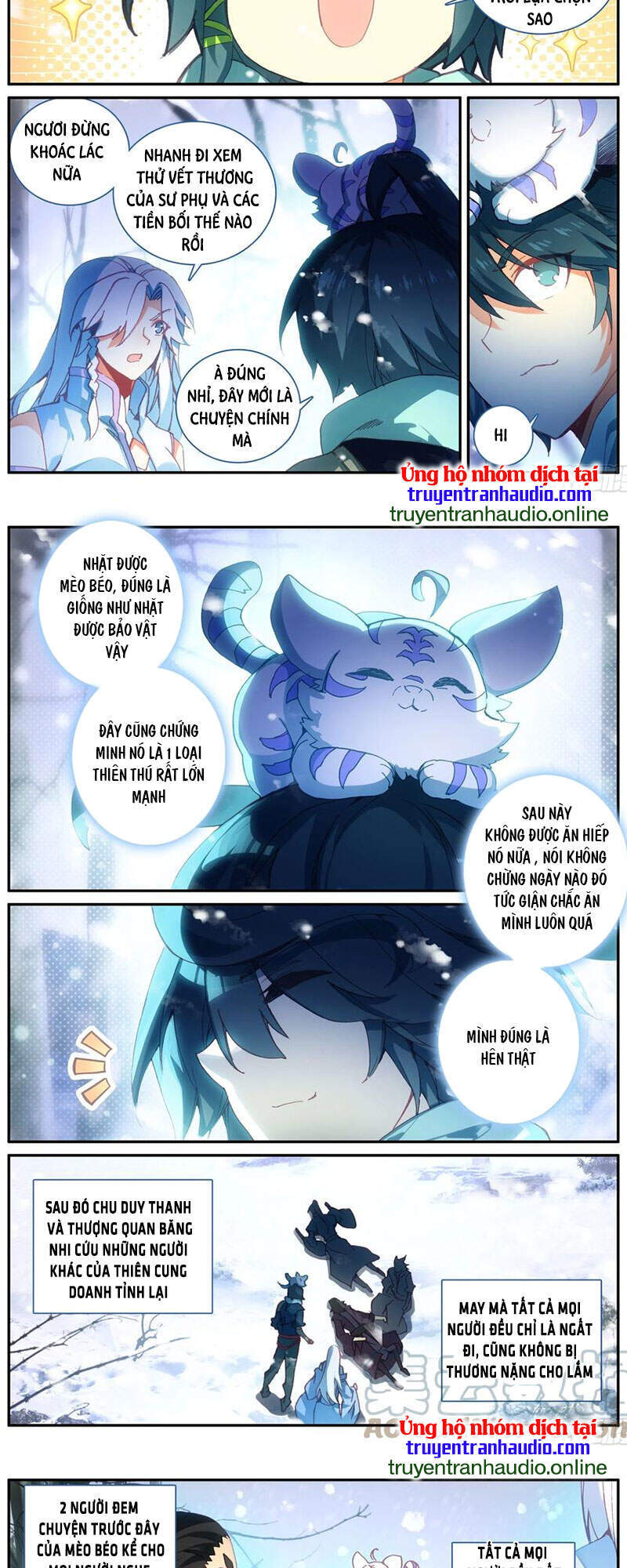 Thiên Châu Biến - Chương 62