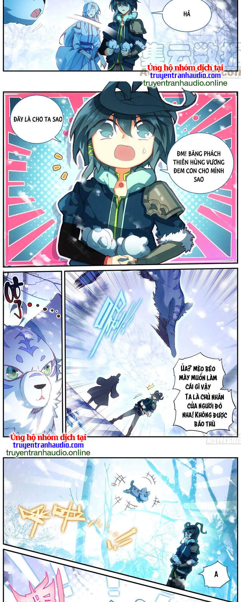 Thiên Châu Biến - Chương 62