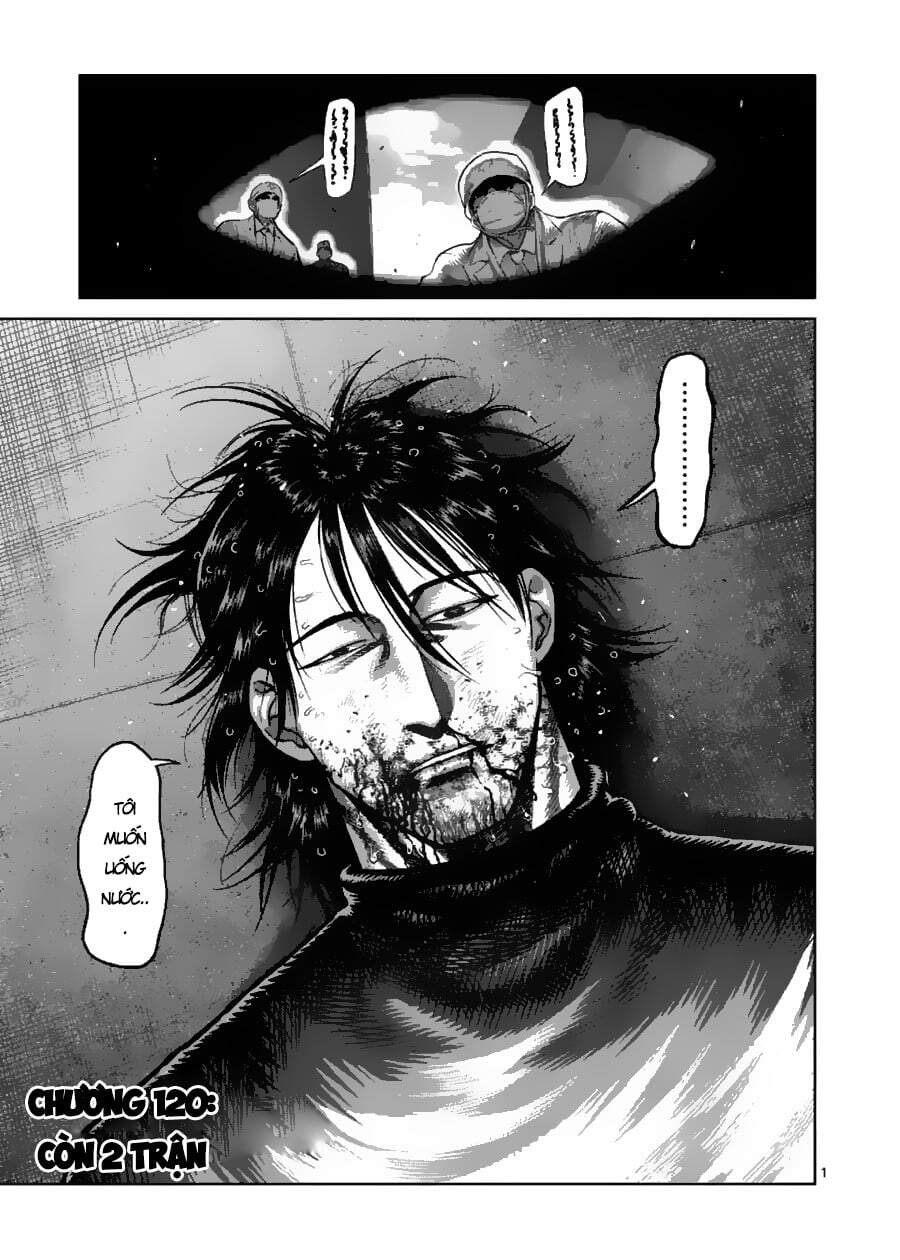 Kengan Ashura Phần 2 - Chương 120