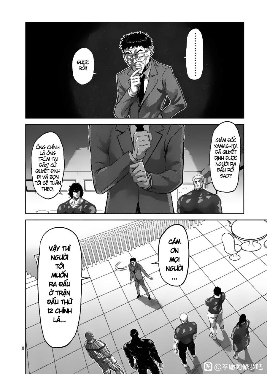 Kengan Ashura Phần 2 - Chương 120