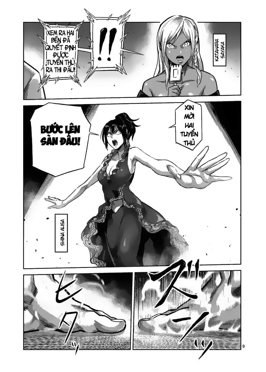 Kengan Ashura Phần 2 - Chương 120