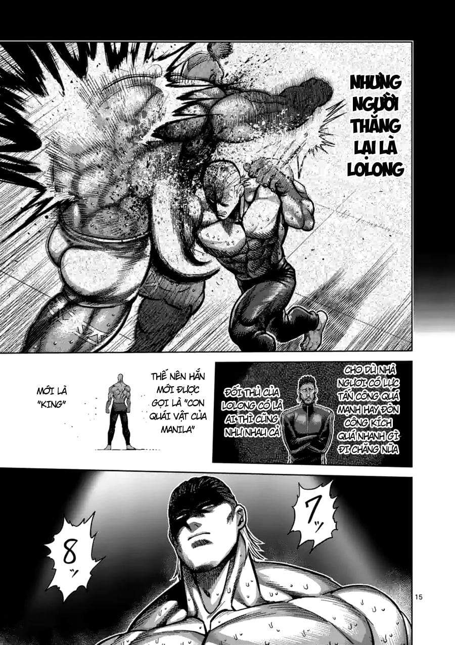 Kengan Ashura Phần 2 - Chương 133