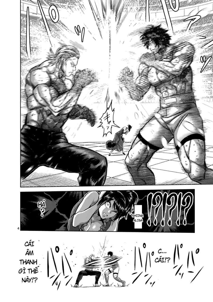 Kengan Ashura Phần 2 - Chương 133