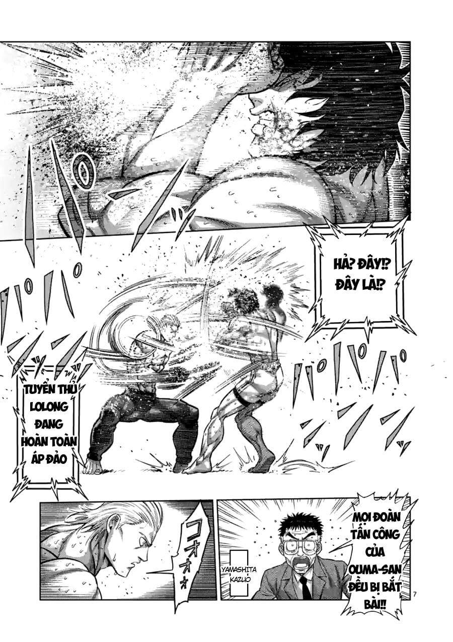 Kengan Ashura Phần 2 - Chương 133