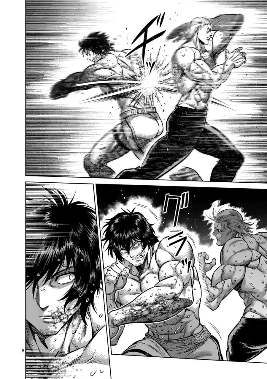 Kengan Ashura Phần 2 - Chương 133