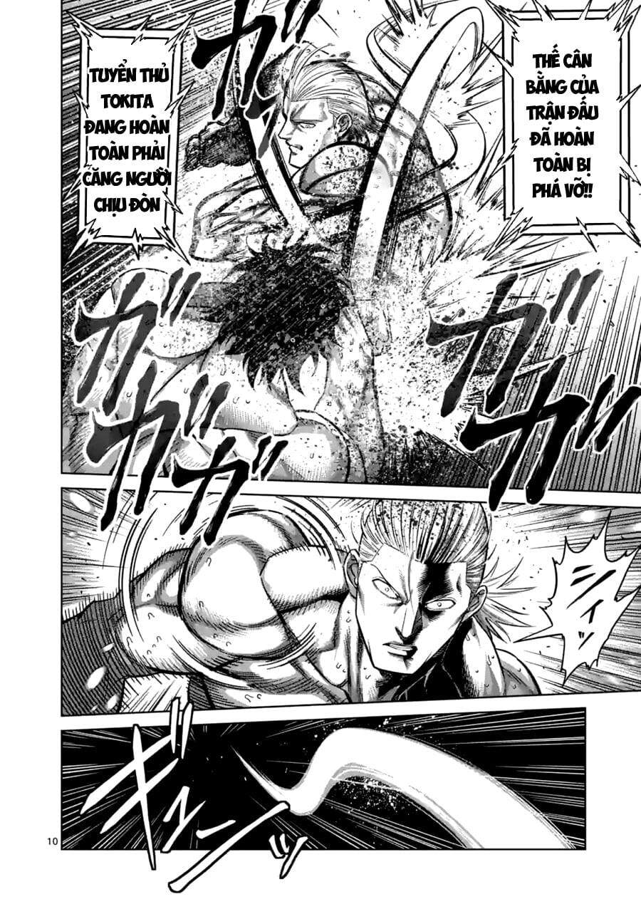 Kengan Ashura Phần 2 - Chương 133