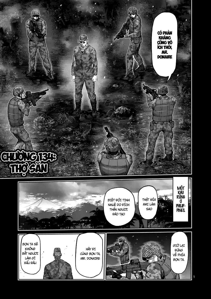 Kengan Ashura Phần 2 - Chương 134