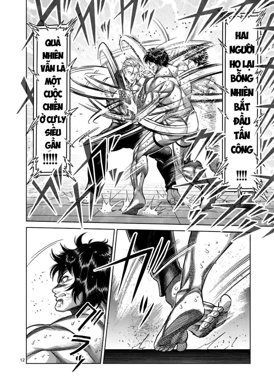 Kengan Ashura Phần 2 - Chương 134