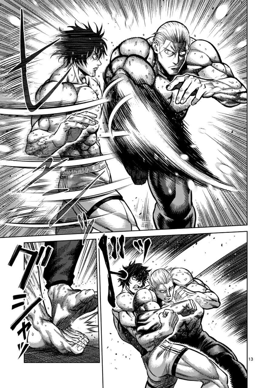 Kengan Ashura Phần 2 - Chương 134