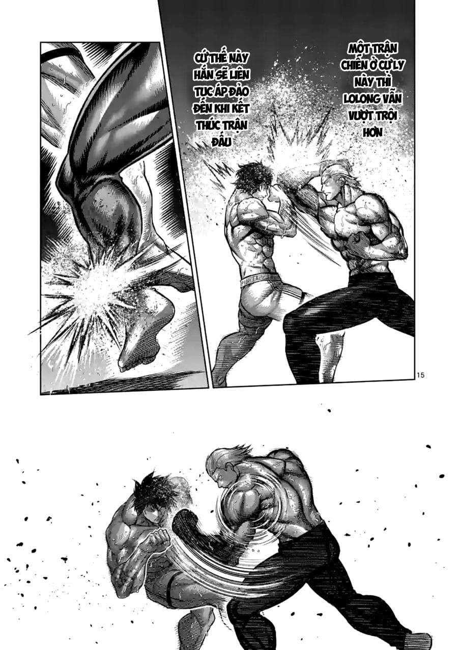 Kengan Ashura Phần 2 - Chương 134
