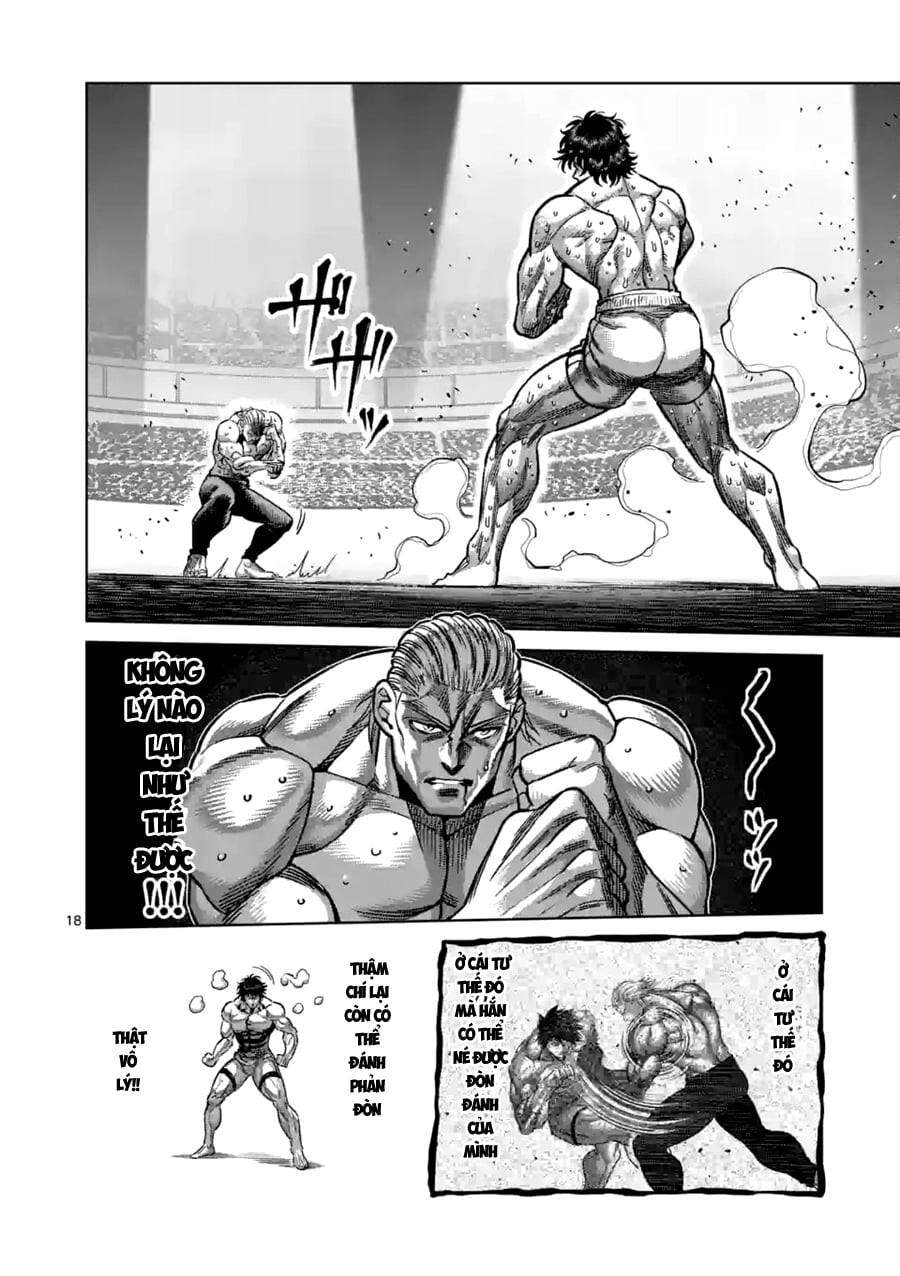 Kengan Ashura Phần 2 - Chương 134