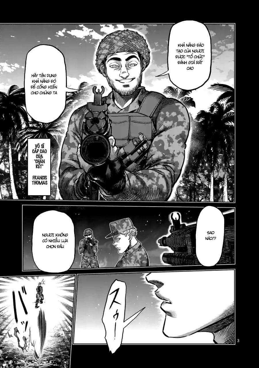 Kengan Ashura Phần 2 - Chương 134